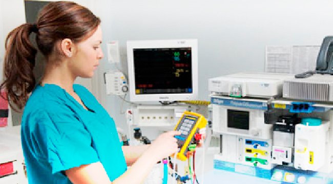 Calibração de Equipamentos Hospitalares