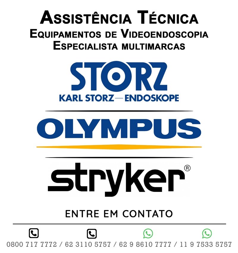 Assistência Técnica em Videoendoscopia